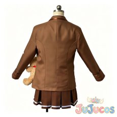 画像4: バーチャルYouTuber　VTuber　周央サンゴ　Beary School Time　コスプレ衣装 (4)
