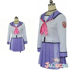 画像1: Angel Beats!　芳岡ユイ　コスプレ衣装 (1)