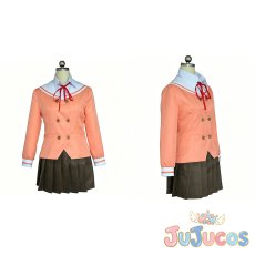 画像1: 幼馴染とはラブコメにならない　水萌汐　コスプレ衣装 (1)
