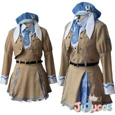 画像1: バーチャルYouTuber　VTuber　兎咲ミミ　制服　コスプレ衣装 (1)