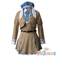 画像2: バーチャルYouTuber　VTuber　兎咲ミミ　制服　コスプレ衣装 (2)