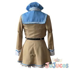 画像4: バーチャルYouTuber　VTuber　兎咲ミミ　制服　コスプレ衣装 (4)