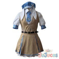 画像5: バーチャルYouTuber　VTuber　兎咲ミミ　制服　コスプレ衣装 (5)