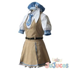 画像6: バーチャルYouTuber　VTuber　兎咲ミミ　制服　コスプレ衣装 (6)