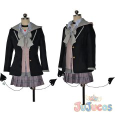 画像1: バーチャルYouTuber　Vtuber　空澄セナ　制服ウルフ　コスプレ衣装 (1)