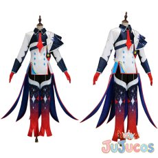 画像1: 天馬司　ユニバース・ジェントルマン　スター目指して全力ダッシュ！　コスプレ衣装　プロジェクトセカイ カラフルステージ！ feat. 初音ミク　コスチューム　JUJUcosplay (1)