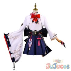 画像2: 崩壊：スターレイル　緋英　コスプレ衣装 (2)