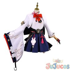 画像3: 崩壊：スターレイル　緋英　コスプレ衣装 (3)