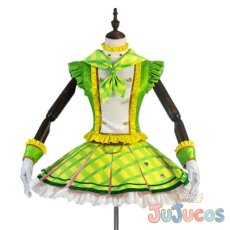 画像2: アイカツ!　北大路さくら　ライムトルテコーデ　コスプレ衣装 (2)