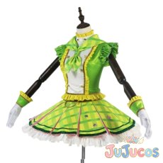 画像3: アイカツ!　北大路さくら　ライムトルテコーデ　コスプレ衣装 (3)