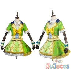 画像1: アイカツスターズ!　早乙女あこ　ライムマーチングコーデ　コスプレ衣装 (1)