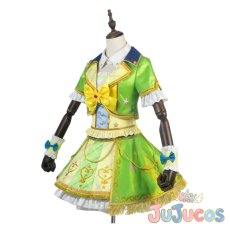 画像3: アイカツスターズ!　早乙女あこ　ライムマーチングコーデ　コスプレ衣装 (3)