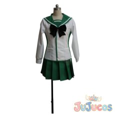 画像2: 学園黙示録 HIGHSCHOOL OF THE DEAD　宮本麗　コスプレ衣装 (2)
