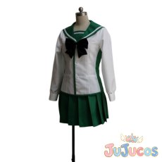 画像4: 学園黙示録 HIGHSCHOOL OF THE DEAD　宮本麗　コスプレ衣装 (4)