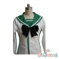 画像7: 学園黙示録 HIGHSCHOOL OF THE DEAD　宮本麗　コスプレ衣装 (7)