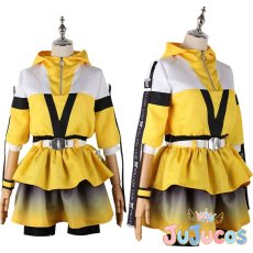 画像1: アイドルマスター ミリオンライブ！　双海真美　7thLIVE　コスプレ衣装 (1)