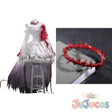 画像1: アーミヤ(AMIYA)　コスプレ衣装　アークナイツ　コスチューム　JUJUcosplay (1)