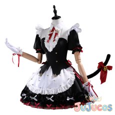 画像2: 千咲　コスプレ衣装　鳴潮(Wuthering Waves)　コスチューム　JUJUcosplay (2)