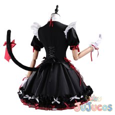 画像3: 千咲　コスプレ衣装　鳴潮(Wuthering Waves)　コスチューム　JUJUcosplay (3)