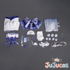画像10: 緋雪(ひゆき)　2つの姿　コスプレ衣装　鳴潮(Wuthering Waves)　コスチューム　JUJUcosplay (10)