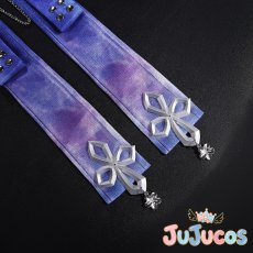 画像6: 緋雪(ひゆき)　2つの姿　コスプレ衣装　鳴潮(Wuthering Waves)　コスチューム　JUJUcosplay (6)