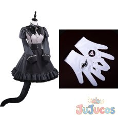 画像1: ファム・スール　コスプレ衣装　PUKEY GODDESS SHOT TRICK　コスチューム　JUJUcosplay (1)