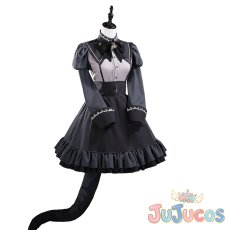 画像2: ファム・スール　コスプレ衣装　PUKEY GODDESS SHOT TRICK　コスチューム　JUJUcosplay (2)