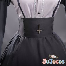 画像6: ファム・スール　コスプレ衣装　PUKEY GODDESS SHOT TRICK　コスチューム　JUJUcosplay (6)