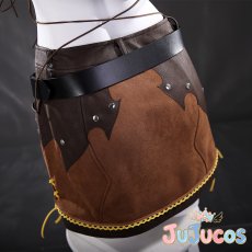 画像8: ティファ・ロックハート　カウガール　コスプレ衣装　ファイナルファンタジーVII　コスチューム　JUJUcosplay (8)