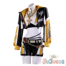 画像1: 呪術師(パトリシア・ドーヴァル)　SRE戦隊　コスプレ衣装　IdentityV 第五人格　コスチューム　JUJUcosplay (1)