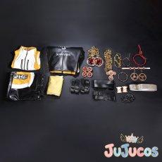 画像9: 呪術師(パトリシア・ドーヴァル)　SRE戦隊　コスプレ衣装　IdentityV 第五人格　コスチューム　JUJUcosplay (9)