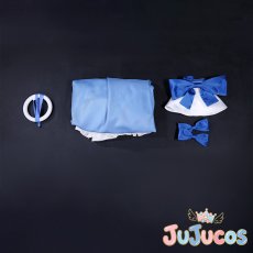 画像10: ポピー　コスプレ衣装　ポピープレイタイム（Poppy Playtime）　コスチューム　JUJUcosplay (10)