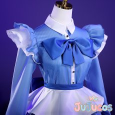 画像8: ポピー　コスプレ衣装　ポピープレイタイム（Poppy Playtime）　コスチューム　JUJUcosplay (8)