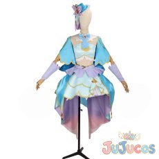 画像2: キュアエクレール　コスプレ衣装　名探偵プリキュア!　コスチューム　JUJUcosplay (2)