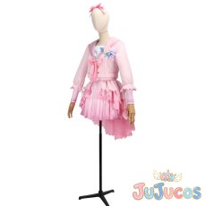 画像3: 花海咲季　桜フォトグラフ　コスプレ衣装　学園アイドルマスター　コスチューム　JUJUcosplay (3)