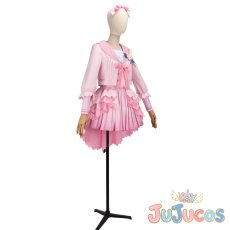 画像4: 花海咲季　桜フォトグラフ　コスプレ衣装　学園アイドルマスター　コスチューム　JUJUcosplay (4)