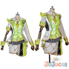 画像1: 日野森志歩　5th Anniversary　感謝祭　コスプレ衣装　プロジェクトセカイ カラフルステージ！ feat. 初音ミク　コスチューム　JUJUcosplay (1)