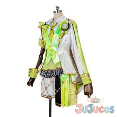 画像4: 日野森志歩　5th Anniversary　感謝祭　コスプレ衣装　プロジェクトセカイ カラフルステージ！ feat. 初音ミク　コスチューム　JUJUcosplay (4)