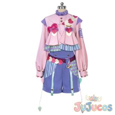 画像2: あんスタ！　白鳥藍良　Love Sign　コスプレ衣装　あんさんぶるスターズ！　コスチューム　JUJUcosplay (2)