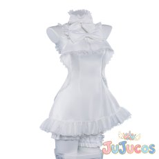 画像2: ラム　Sweet Angel Ver.　コスプレ衣装　Re:ゼロから始める異世界生活　コスチューム　JUJUcosplay (2)