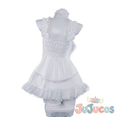 画像3: ラム　Sweet Angel Ver.　コスプレ衣装　Re:ゼロから始める異世界生活　コスチューム　JUJUcosplay (3)