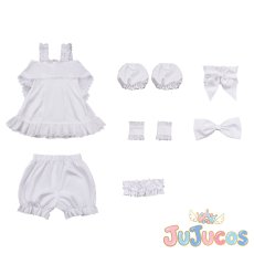 画像4: ラム　Sweet Angel Ver.　コスプレ衣装　Re:ゼロから始める異世界生活　コスチューム　JUJUcosplay (4)