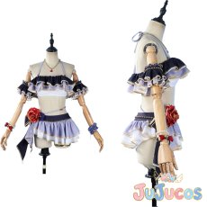 画像1: 西木野真姫　水着　コスプレ衣装　ラブライブ! School idol project　コスチューム　JUJUcosplay (1)
