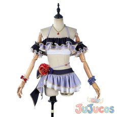 画像2: 西木野真姫　水着　コスプレ衣装　ラブライブ! School idol project　コスチューム　JUJUcosplay (2)