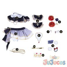 画像5: 西木野真姫　水着　コスプレ衣装　ラブライブ! School idol project　コスチューム　JUJUcosplay (5)