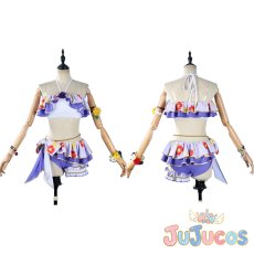画像1: 東條希　水着　コスプレ衣装　ラブライブ! School idol project　コスチューム　JUJUcosplay (1)