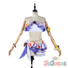 画像2: 東條希　水着　コスプレ衣装　ラブライブ! School idol project　コスチューム　JUJUcosplay (2)