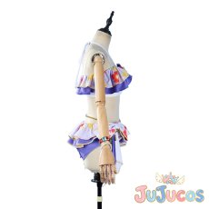 画像3: 東條希　水着　コスプレ衣装　ラブライブ! School idol project　コスチューム　JUJUcosplay (3)