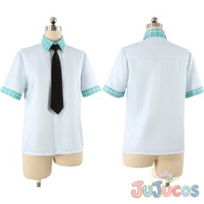 画像1: ALIEN STAGE　ルカ　制服　コスプレ衣装　エイリアンステージ　コスチューム　JUJUcosplay (1)