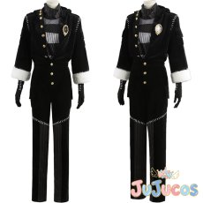画像1: エース・トラッポラ(Ace Trappola)　ナイトメアークーリエ　コスプレ衣装　ツイステッドワンダーランド　コスチューム　JUJUcosplay (1)